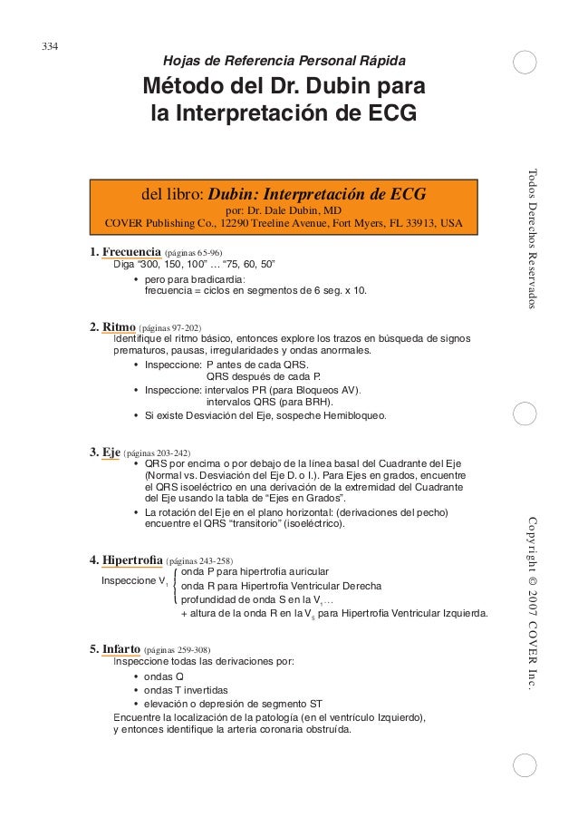 Descargar Dubin Interpretacion De Ecg Download
